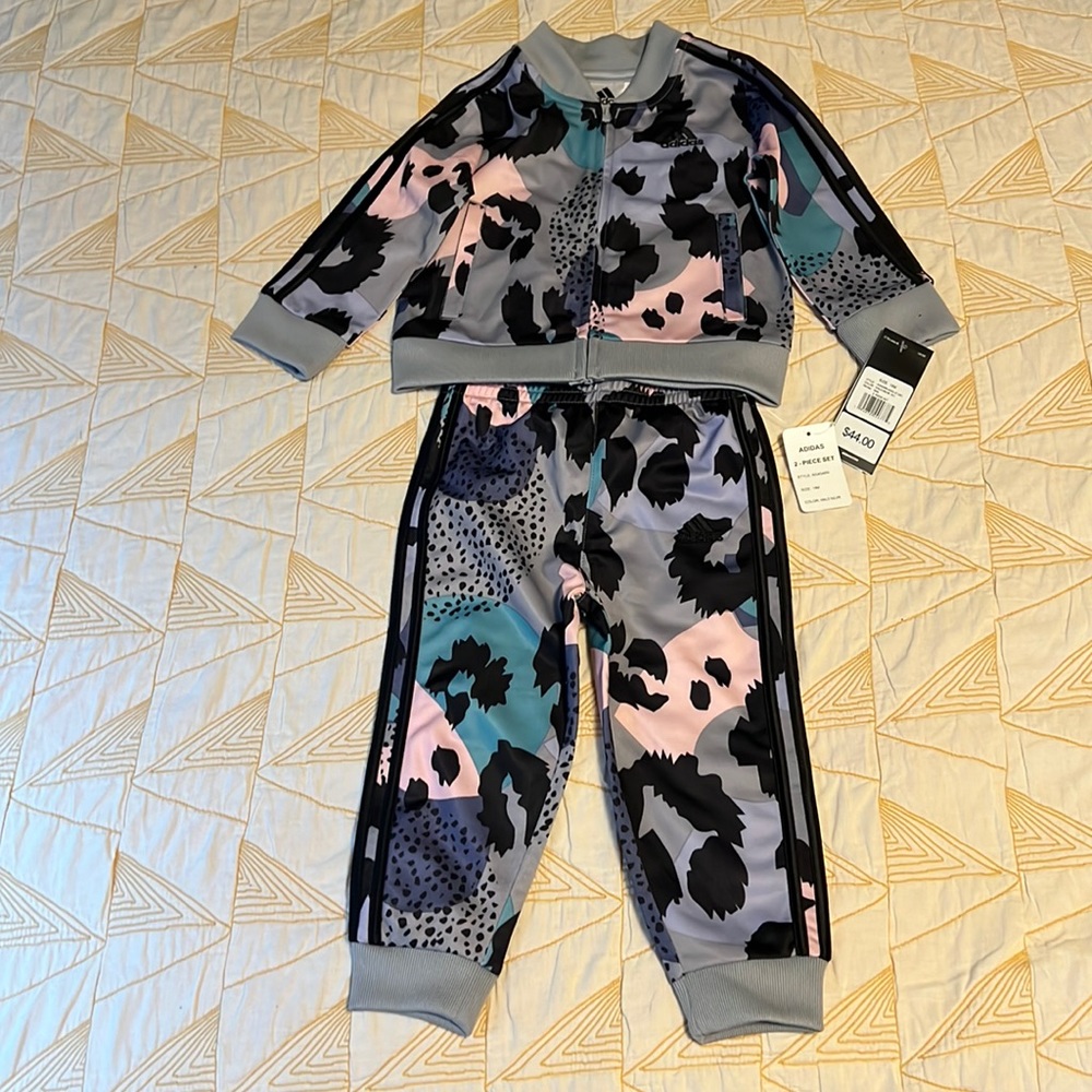 18m Adidas track suit